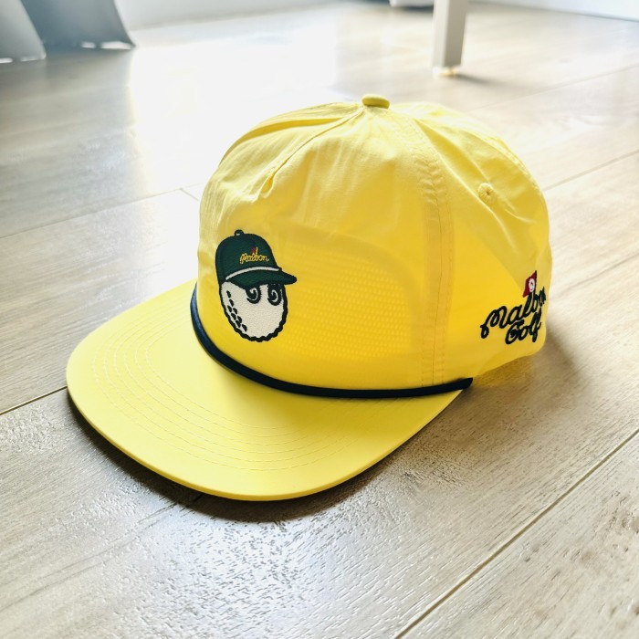 Terlaris The Masters Pimento Nylon Rope Golf Hat Cap Topi Golf Original