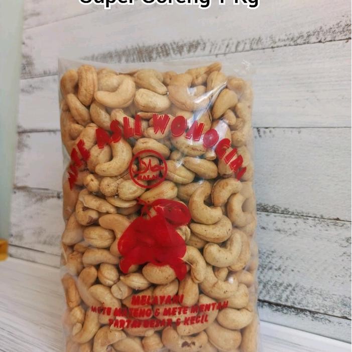 

terbaru !!! aneka kacang mete khas wonogiri food snacks ready