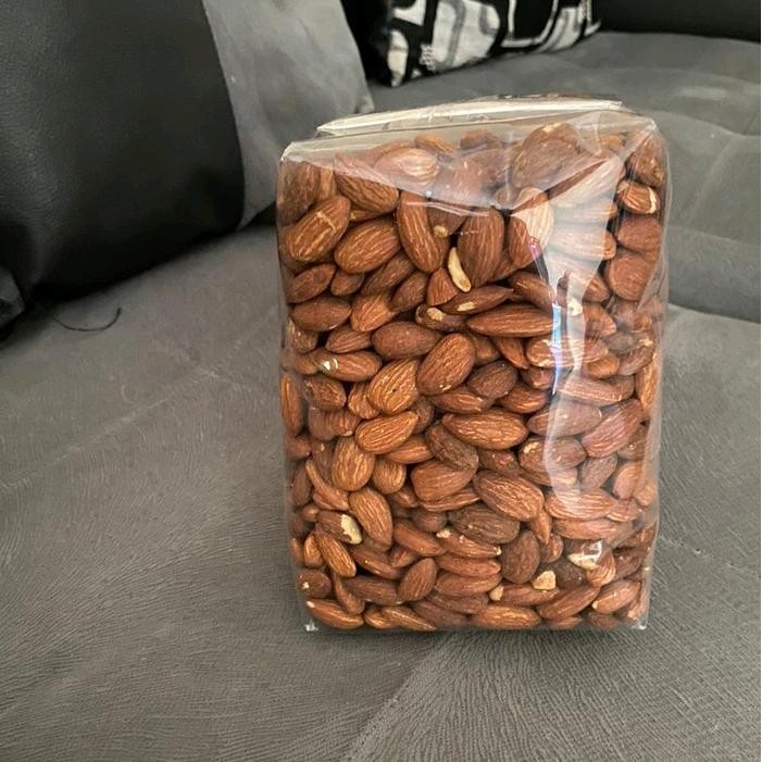 

terbaru !!! kacang almond sudah siap makan ready