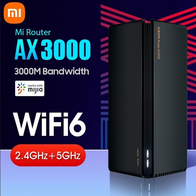 Produk Unggulan Mi Xiaomi Mesh Router Ax3000 & Redmi Ax3000 Wifi 6 Mesh Router 3000 Mb