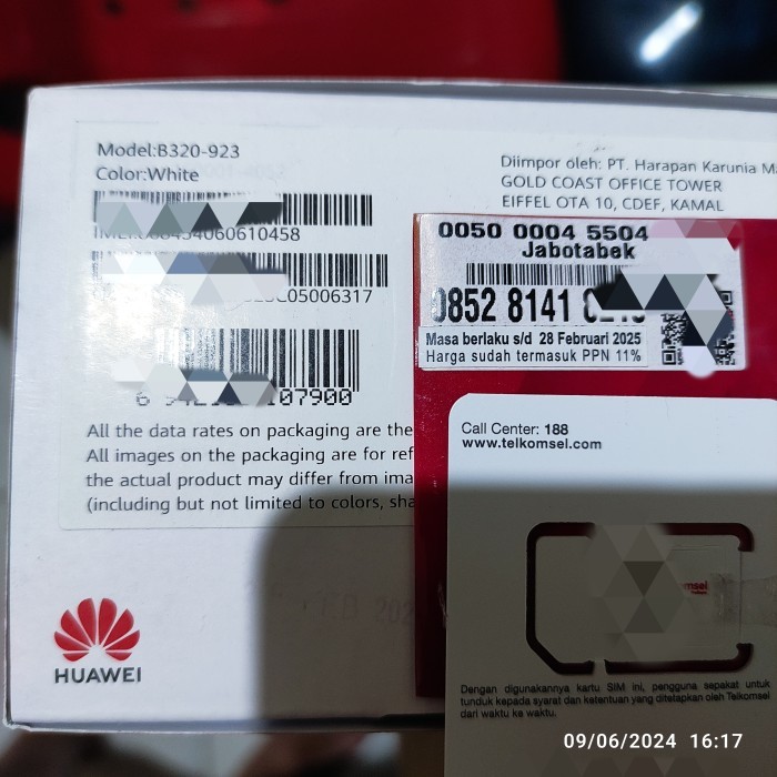 Terlaris Kartu Perdana Telkomsel Orbit Simcard Baru Copotan Modem Free 150Gb