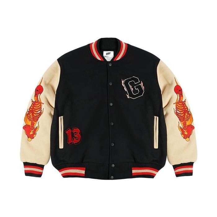 GRDT Prayer Varsity Jacket