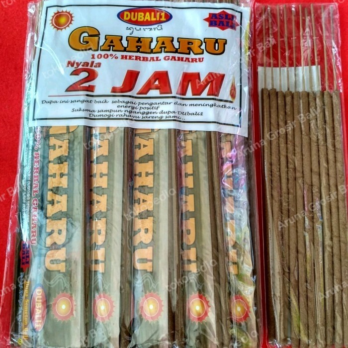 Terlaris Dupa Gaharu Dubali Nyala 2 Jam Good Quality