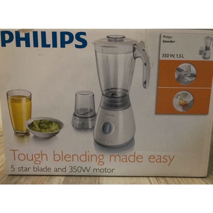 Dijual PHILIPS TABUNG BESAR BLENDER HR-2001 - ORIGINAL Murah