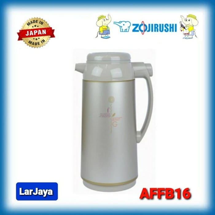 Termos Kaca 1.59 Liter Zojirushi Affb16 Made In Japan
