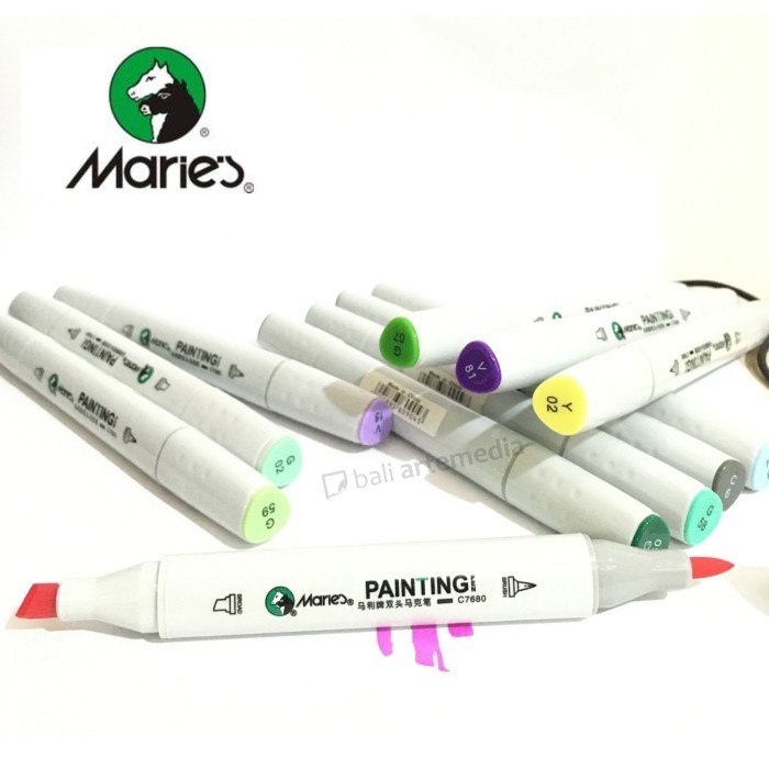 

PROMO! Maries Painting Brush Marker C7680 Part 1/4