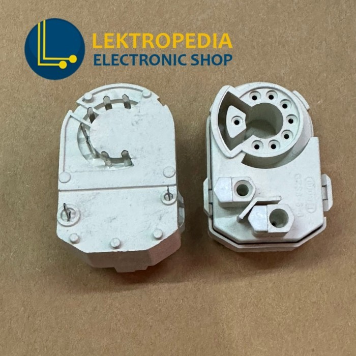><><><] Socket CRT Polytron GZS 8-6-8 7pin Tabung 14" TV Soket 7 kaki