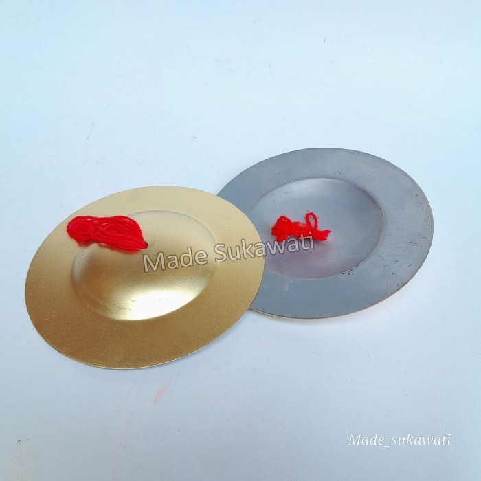 Termantab] Alat musik ceng ceng mini bali 11cm cengceng