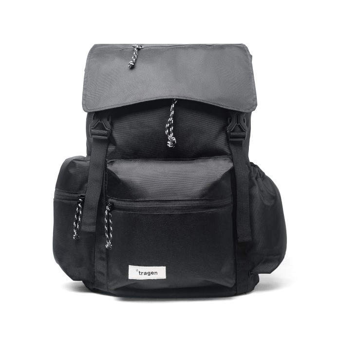 Tas Backpack Archa Manic TRAGEN - Cordura Hitam