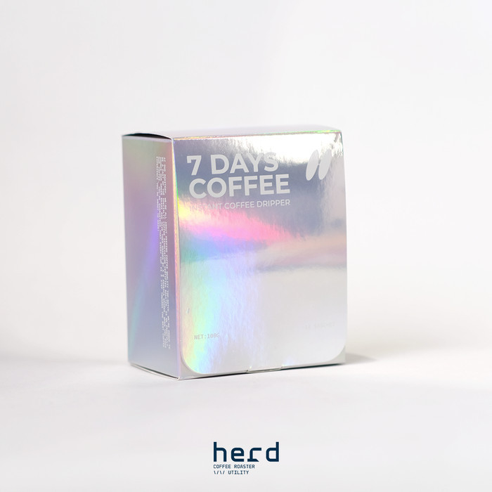 

7-Days Coffee Instant Coffee Drip by Herd Coffee
