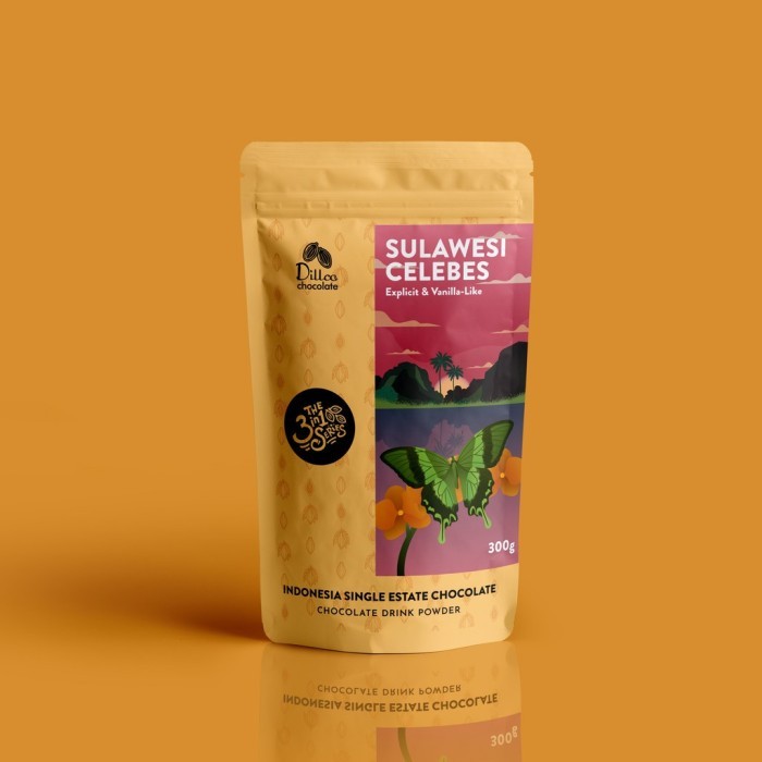 

Dillco Single Estate Chocolate 300Gr / Coklat Dillco 300 Gram
