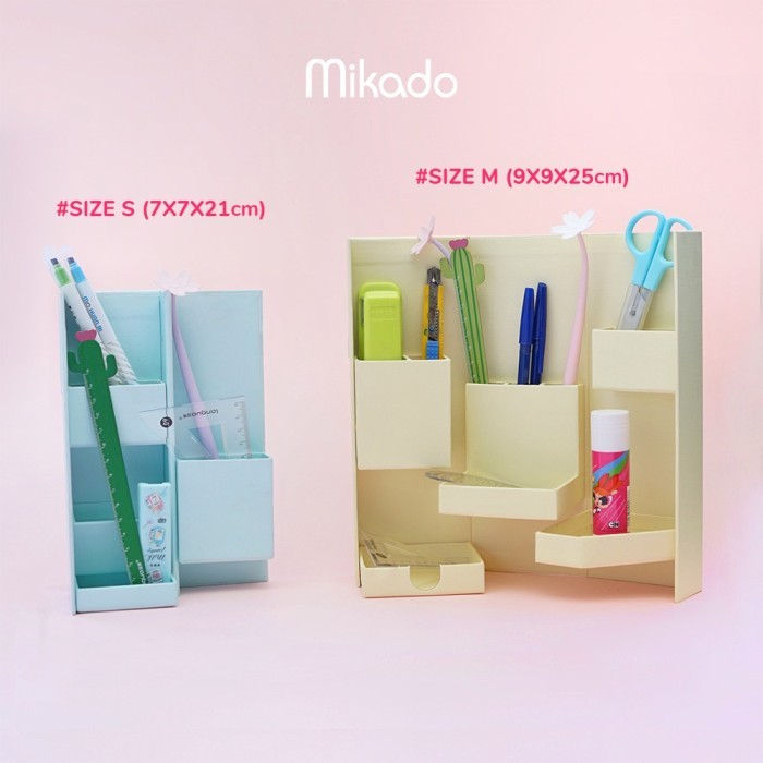 

TERBARU! NCL Desk Organizer S / Pen Holder / Cosmetic Holder