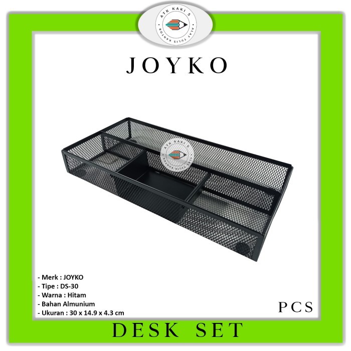 

JOYKO Desk Set/ Tempat Alat Tulis DS-30