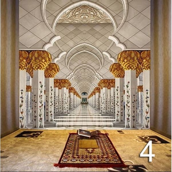 WALLPAPER 3D WALLPAPER CUSTOM WALLPAPER MASJID MEKAH KABAH