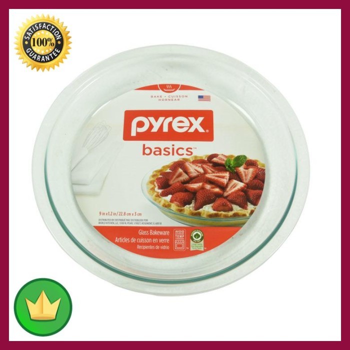 PYREX LOYANG KACA BASIC 23 CM
