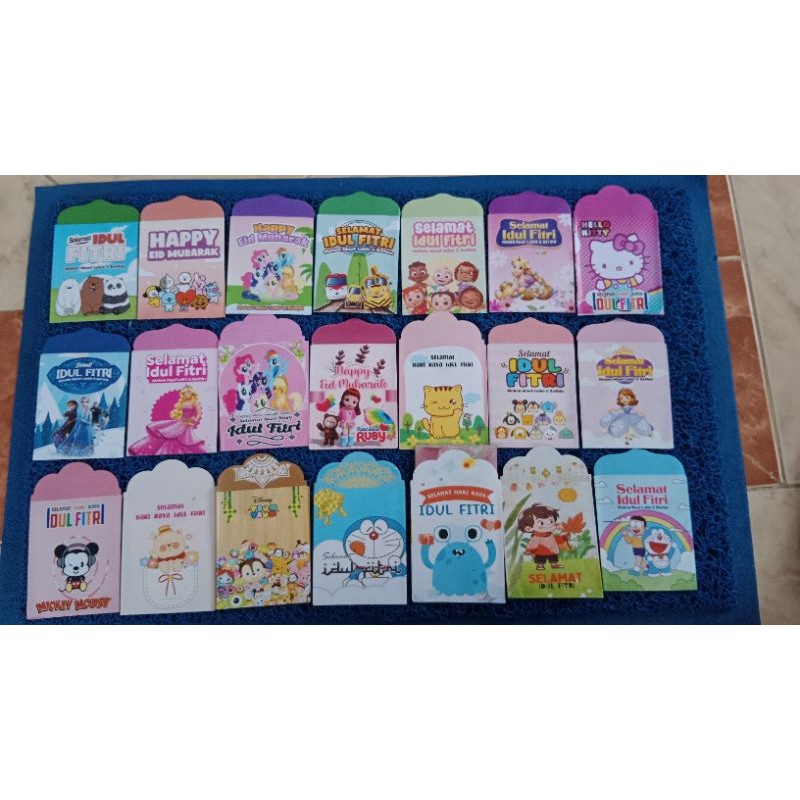 

Amplop lebaran medium kartun