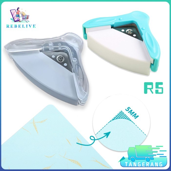 

Round Corner R5 Pemotong Sudut Kartu Portable Corner Rounder Puncher