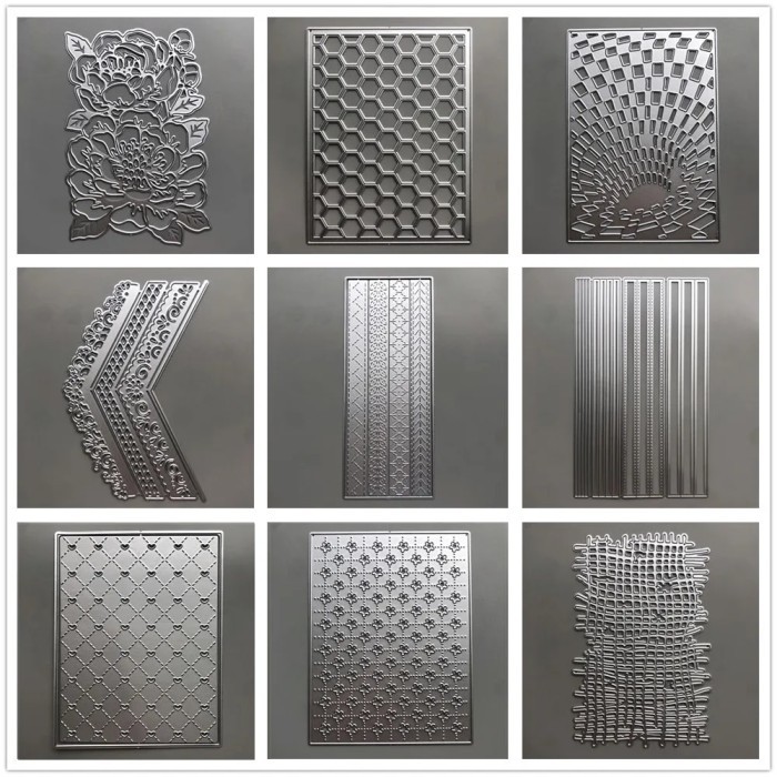 

(20 Styles) New Background Metal Cutting Dies Diy