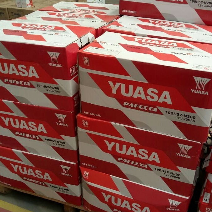 AKI N100 YUASA PAFECTA 12V 100AH AKI BASAH