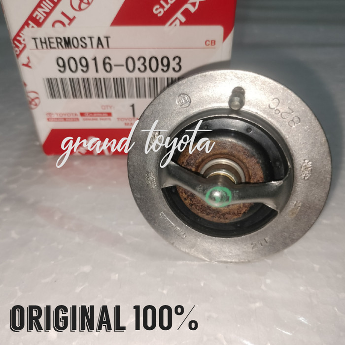 Thermostat Vios Yaris Altis Innova Fortuner Alphard Ori