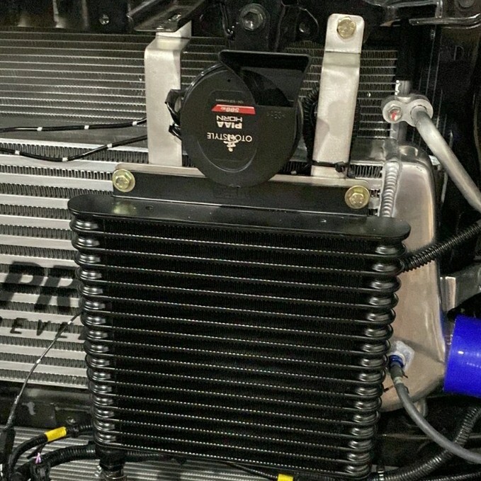 Bracket Atf Matic Cooler Hayden Derale Fortuner Vrz Innova Reborn 2Gd