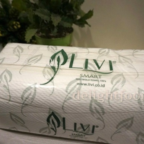 Tissue Livi Smart Multifold