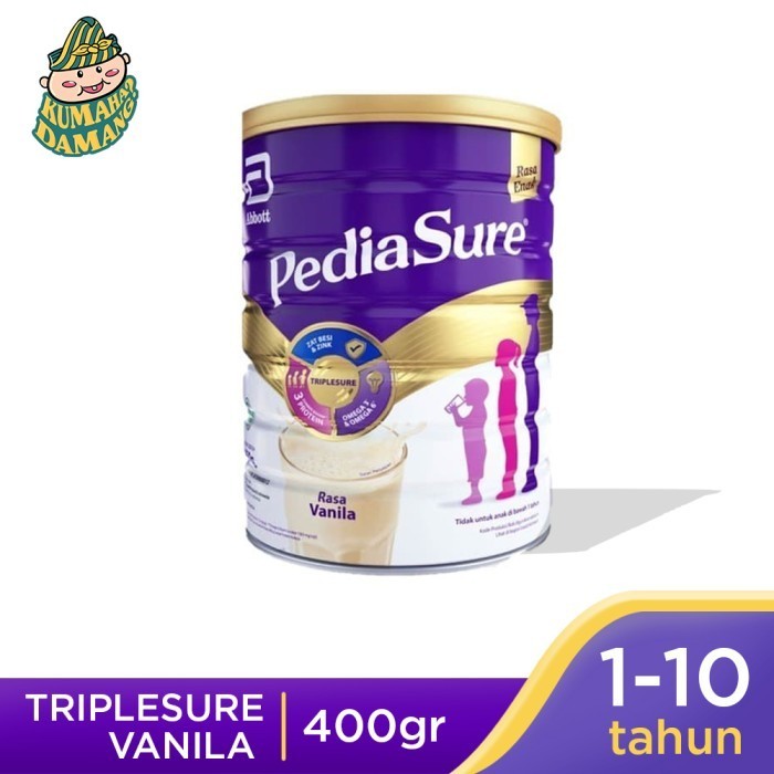

Pediasure Triplesure Coklat Vanila Madu 400 gram Vanilla Honey