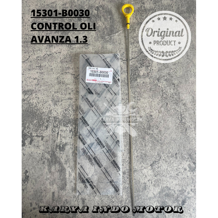 DIPSTICK TONGKAT PENGUKUR COLOKAN OLI AVANZA XENIA 2004-06 15301-B0030 READY
