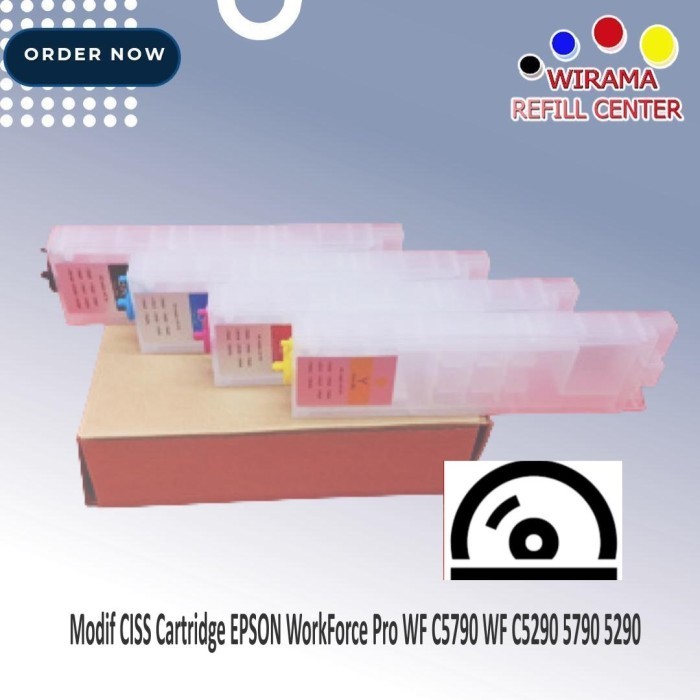 :>:>:>:>] Modif CISS Cartridge EPSON WorkForce Pro WF C5790 WF C5290 5790 5290
