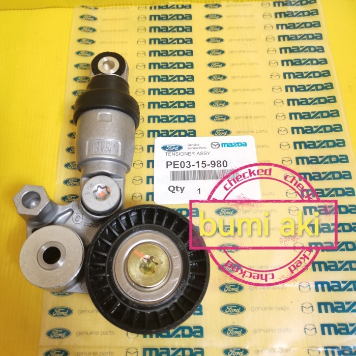 Tensioner Assy Tensioner Fan Belt Original Mazda Cx5 Biante Mazda 6