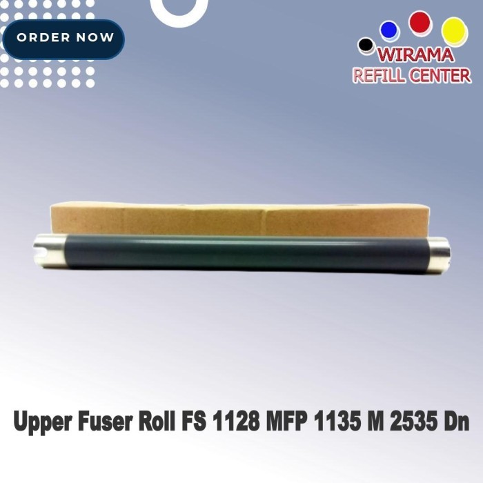 ~@~@~@~@] Upper Fuser Roll FS 1128 MFP 1135 M 2535 Dn Mesin Fotocopy Kyocera