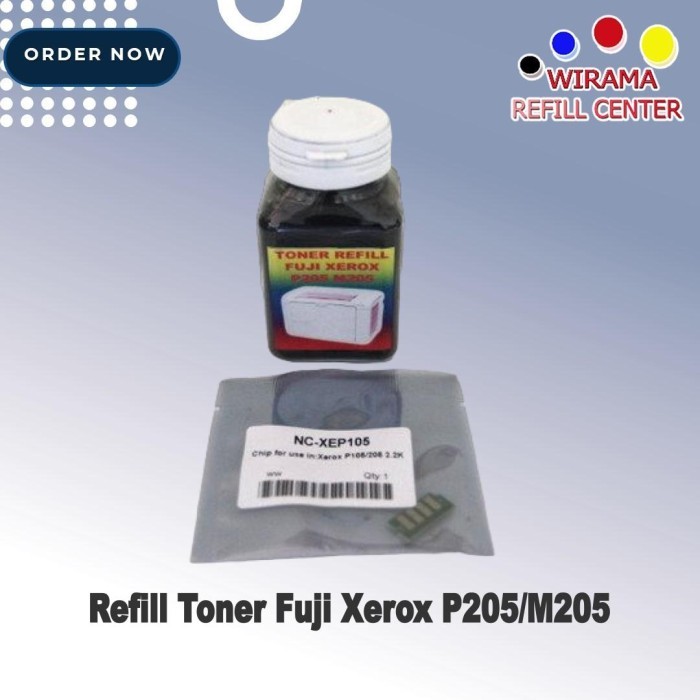 :<:<:<:<] Refill Toner & Chip Fuji Xerox Docuprint P215 B M215 B M215 Fw