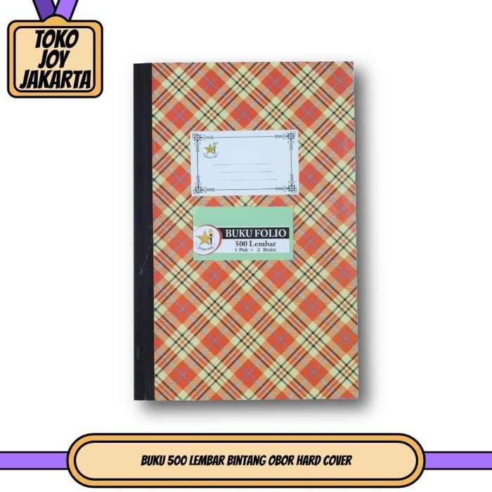 

Buku 500 Lembar Bintang Obor Hard Cover