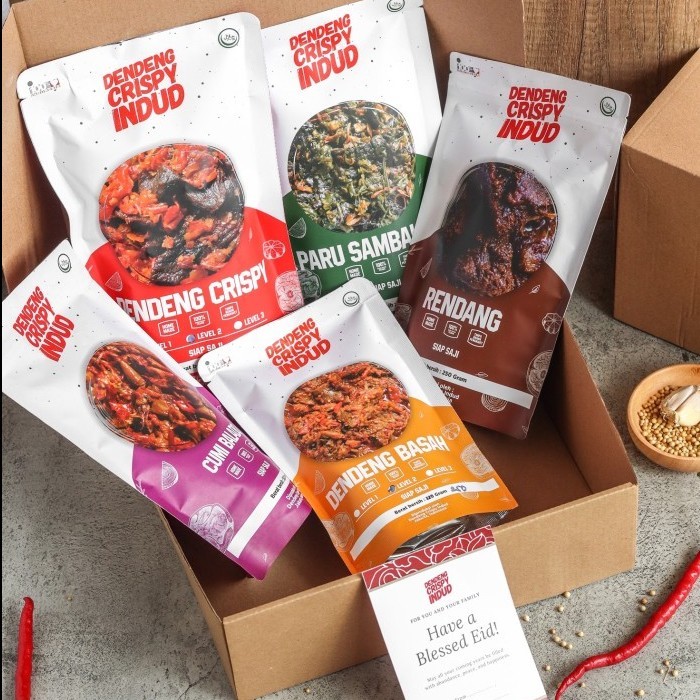 

Ramadan Hampers / Gift Box By Dendeng Crispy Indud Original Dan Terpercaya