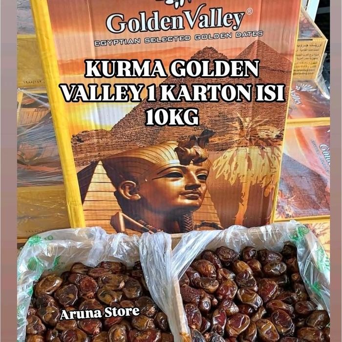 

KURMA GOLDEN VALLEY 1 KARTON ISI 10KG