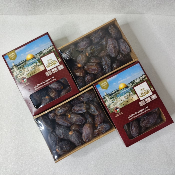

Kurma Medjol Jumbo Al Qusds 1kg