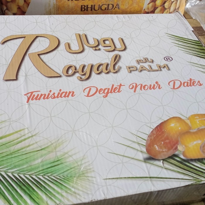 

Kurma Madu Tunisia 5KG Kurma Manis Tunisia Madu 5 kg - Royal palm 5 KG