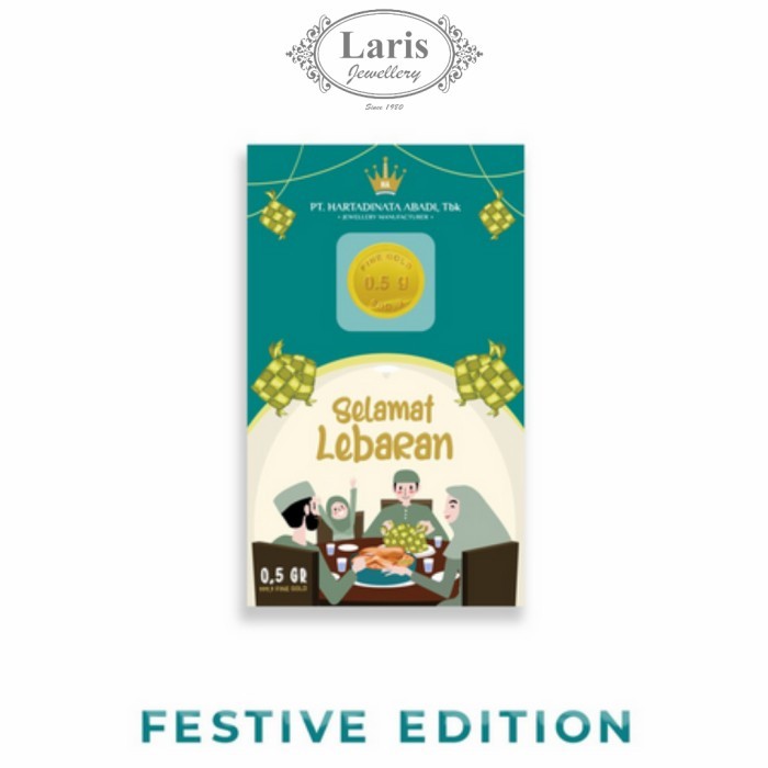Terlaris LM Hartadinata 0.5gr-Edisi Idul Fitri (4) SALE