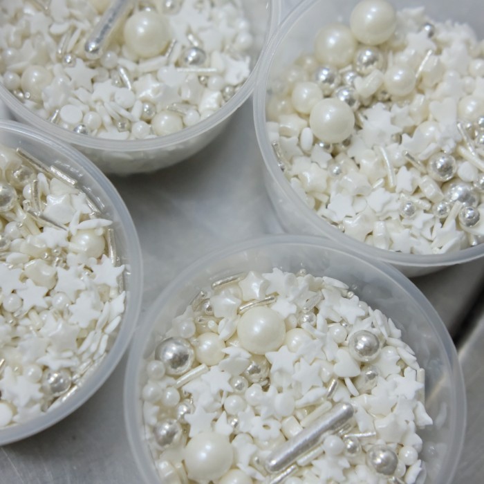 

Edible Prinle White 50 Gram White01