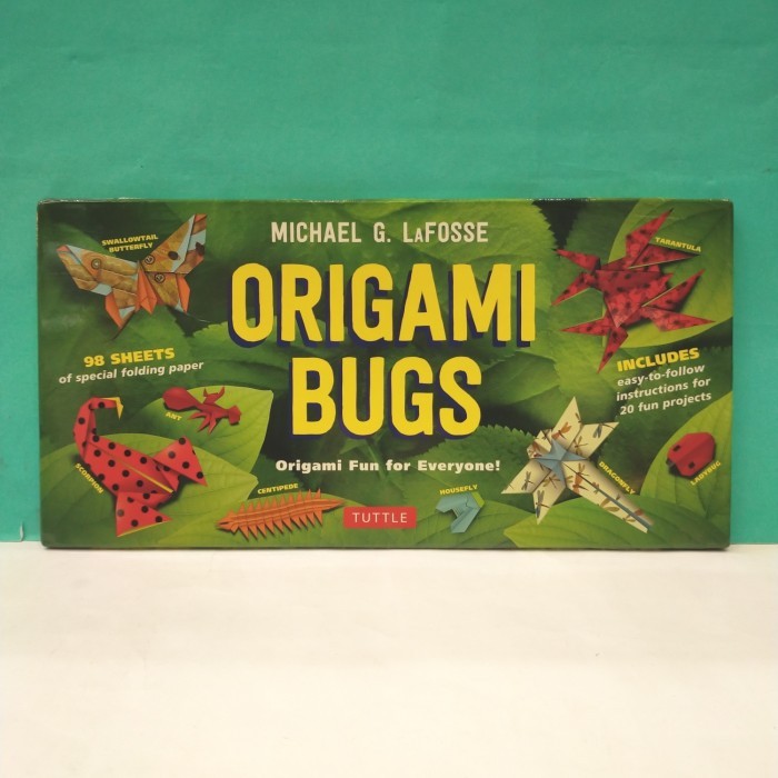 

Origami Bugs - Michael G. LaFosse (9780804846479)