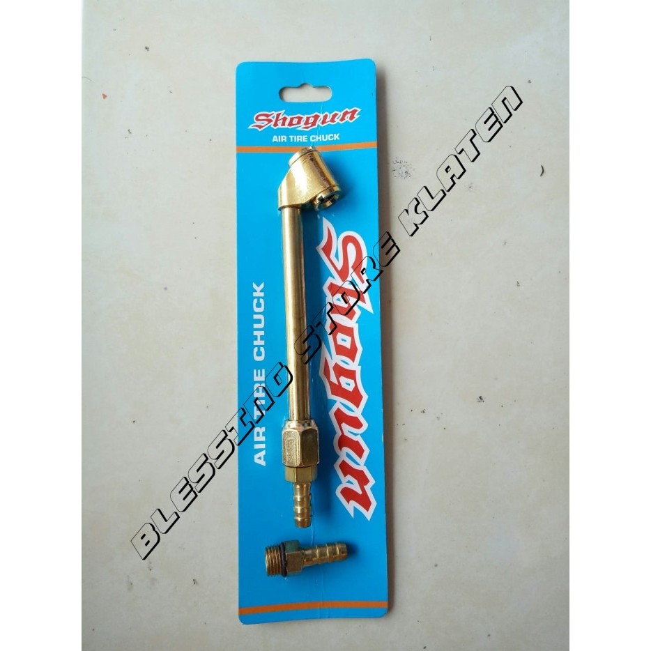 *#*#*#] AIR TIRE CHUCK / SHOGUN AIR TIRE CHUCK / ALAT PENGISI ISI ANGIN BAN