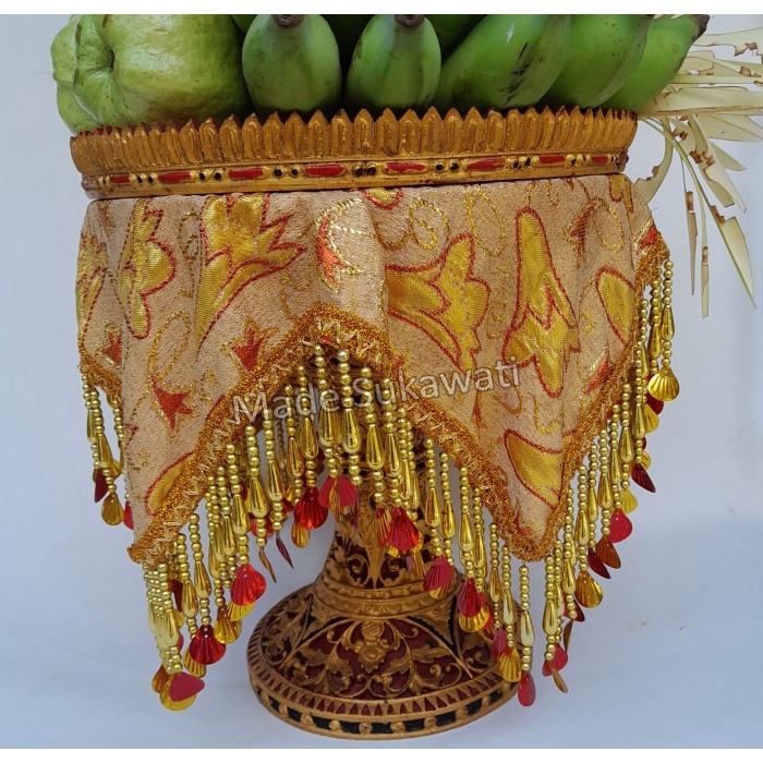 *:*:*:*:*] Kain taplak variasi untuk tatakan Dulang wanci kayu bali