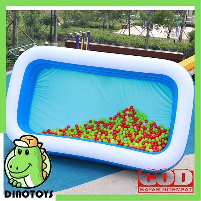 Terpopuler Dinotoys Kolam Renang Anak Portable Ukuran Jumbo Muat Hingga Dewasa
