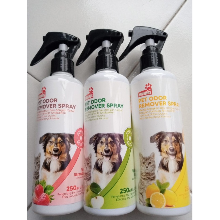 Novamos Penghilang Bau Kotoran Kucing #Gratisongkir #Sale #Discount