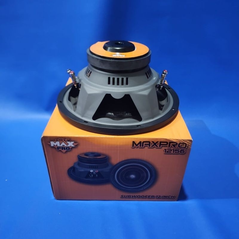 subwoofer mobil 10 inch adx pro max 10140 double coil magnet besar