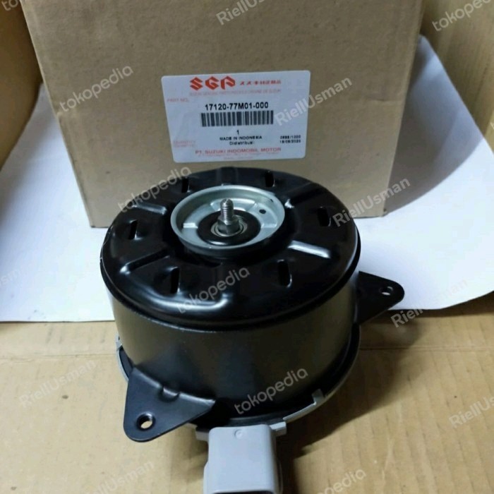 Motor Fan Radiator Ertiga Original
