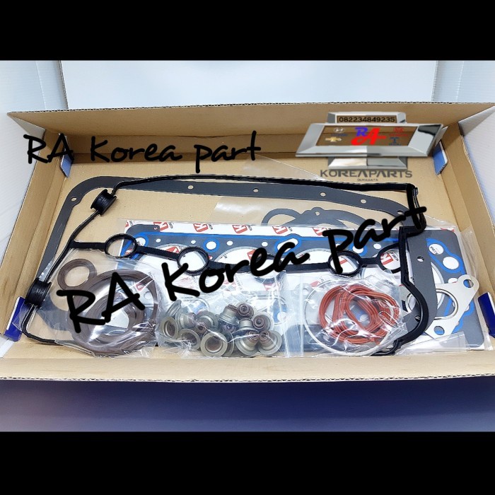 Gasket Full Set Chevrolet Kalos Lova Packing Overhoul Fullset