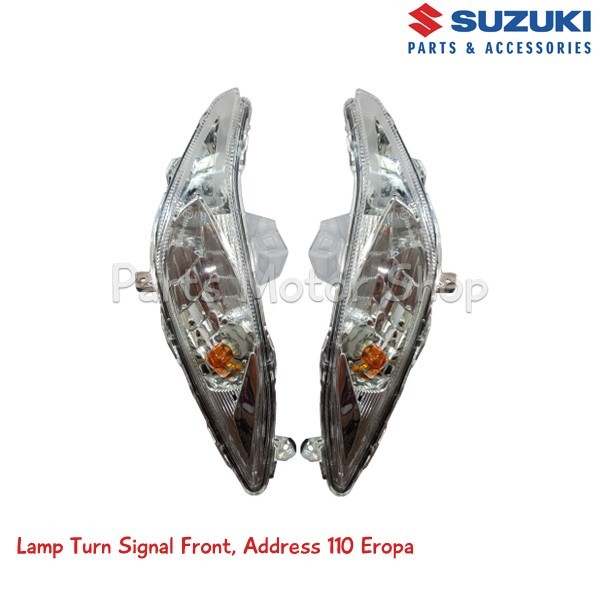 Lampu Sein Depan Set Original Suzuki Address Eropa