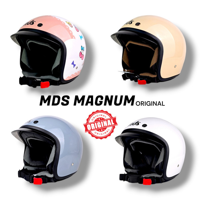 HELM MDS MAGNUM / MDS RETRO / MDS BOGO