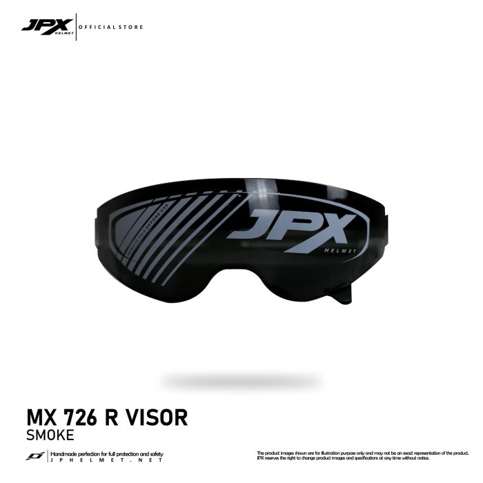 Kaca Helm JPX Visor MX-726R
